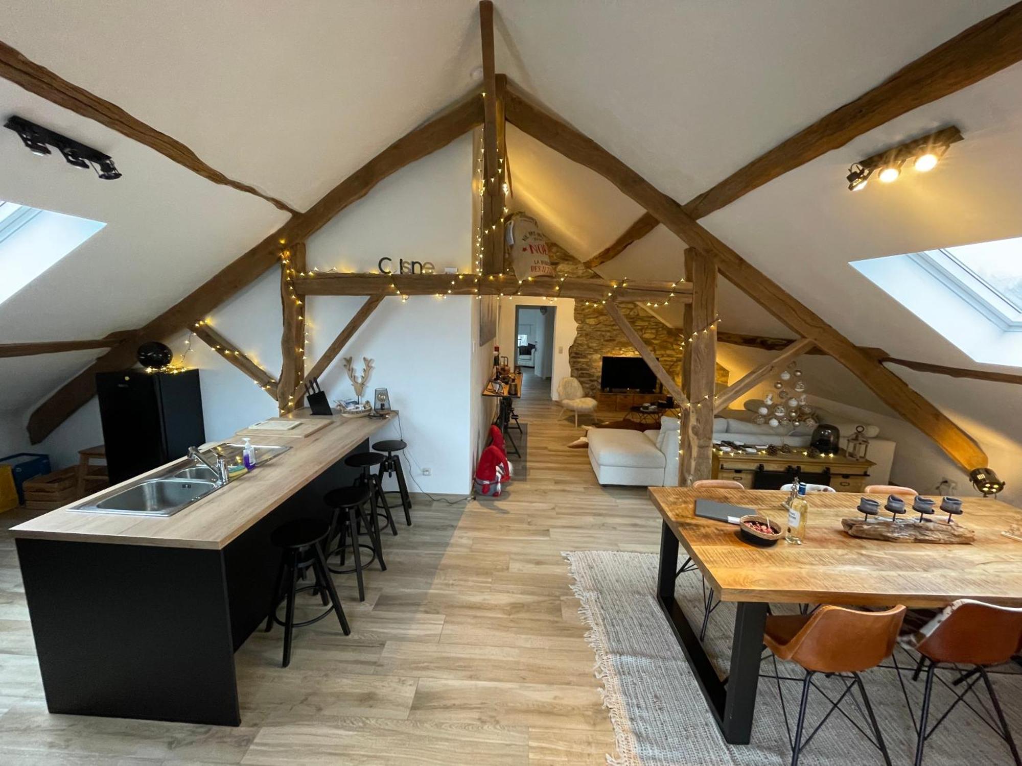 Apartment Le Grenier De Charlotte Libin